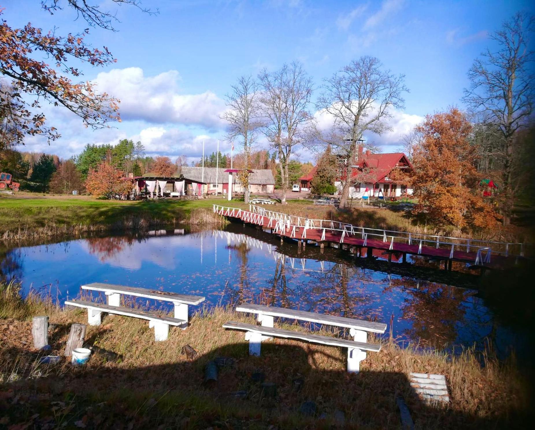 Pilskalni Hotel Ivande Buitenkant foto