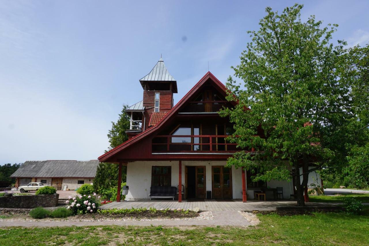 Pilskalni Hotel Ivande Buitenkant foto
